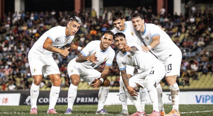 Uruguay le ganó a Uzbekistán 2-1 en Malasia, en otro amistoso para probar nombres Uruguay le ganó a Uzbekistán 2-1 en Malasia, en otro amistoso para probar nombres