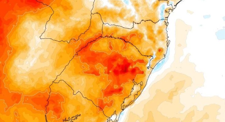 MetSul anuncia que se avecina calor “abrasador” que afecta a departamentos de Uruguay