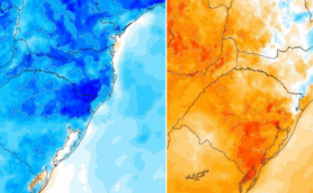 MetSul prevé “cambio en temperatura”, pero un meteorólogo da otro pronóstico para Uruguay
