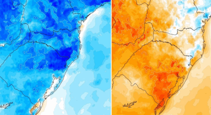 MetSul prevé “cambio en temperatura”, pero un meteorólogo da otro pronóstico para Uruguay MetSul prevé “cambio en temperatura”, pero un meteorólogo da otro pronóstico para Uruguay