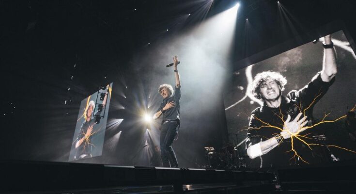 Hito del Cuarteto de Nos en México: fue la primera banda uruguaya en llenar mítico estadio
