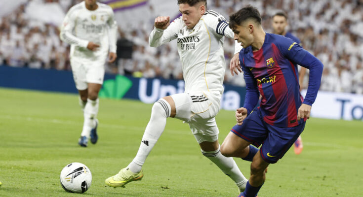 España: Real Madrid, con Federico Valverde de capitán, venció a Barcelona en el Bernabéu España: Real Madrid, con Federico Valverde de capitán, venció a Barcelona en el Bernabéu