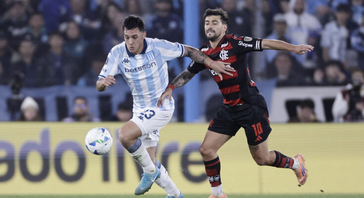 Libertadores: Flamengo aguantó, empató 0-0 con Racing y volvió a meterse en la final