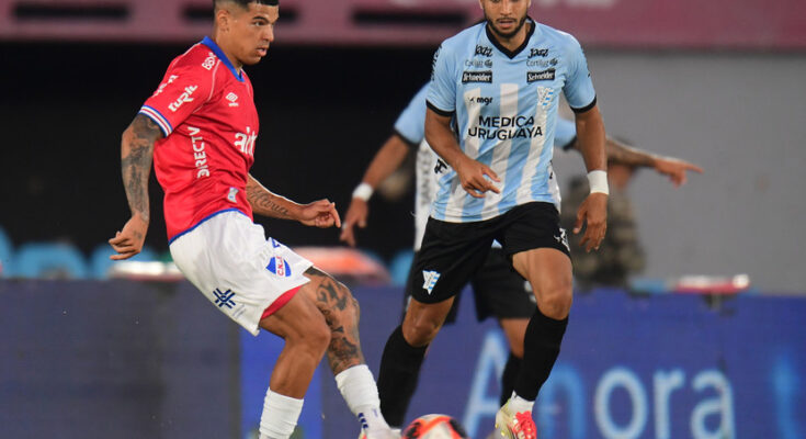 Clausura: Nacional empató con Cerro en el Centenario y otra vez no pudo cerrar la Anual