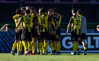 Clausura: Peñarol derrotó 2-0 a Montevideo City Torque en el Estadio Centenario