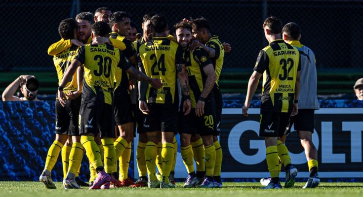 Clausura: Peñarol derrotó 2-0 a Montevideo City Torque en el Estadio Centenario Clausura: Peñarol derrotó 2-0 a Montevideo City Torque en el Estadio Centenario