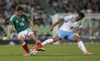 Amistoso: Uruguay, de floja presentación, empató sin goles ante México en Torreón
