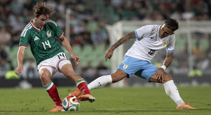 Amistoso: Uruguay, de floja presentación, empató sin goles ante México en Torreón