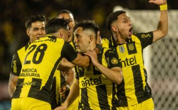 Campeonato Uruguayo: Peñarol clasificó a la final tras vencer a Liverpool 2-1 en alargue