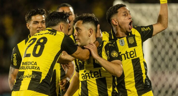 Campeonato Uruguayo: Peñarol clasificó a la final tras vencer a Liverpool 2-1 en alargue