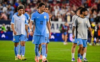 Amistoso: Uruguay, de pésima y preocupante actuación, cayó 5-1 con Estados Unidos en Tampa