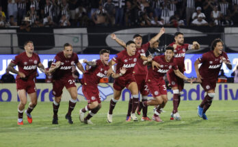 Sudamericana: Lanús se coronó campeón por penales ante Atlético Mineiro en Asunción