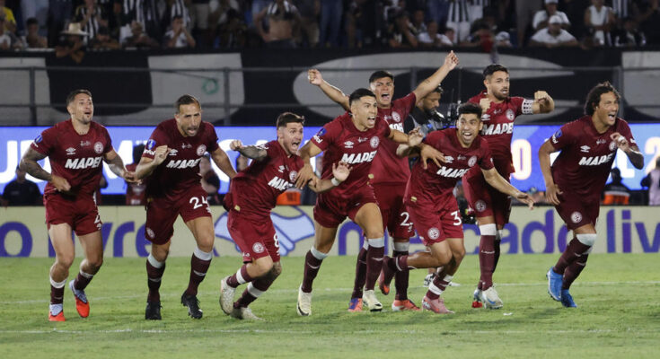 Sudamericana: Lanús se coronó campeón por penales ante Atlético Mineiro en Asunción Sudamericana: Lanús se coronó campeón por penales ante Atlético Mineiro en Asunción