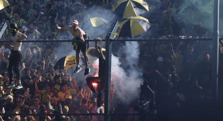 La dura sanción que recibió Peñarol por el clásico en el CDS con quita de punto incluida