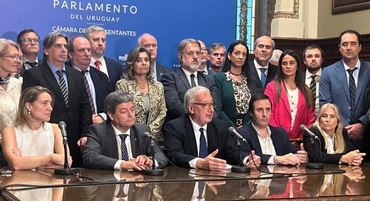 Coalición por caso Danza: “Hubo un quiebre irreversible” y “Lustemberg es cómplice” Coalición por caso Danza: “Hubo un quiebre irreversible” y “Lustemberg es cómplice”