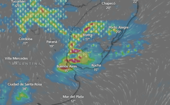 Meteorólogo anuncia más de 34 °C y luego ciclón extratropical para Uruguay: dónde y cuándo