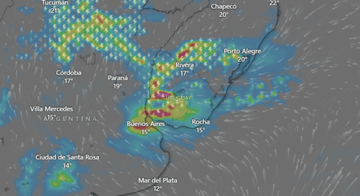 Meteorólogo anuncia más de 34 °C y luego ciclón extratropical para Uruguay: dónde y cuándo Meteorólogo anuncia más de 34 °C y luego ciclón extratropical para Uruguay: dónde y cuándo