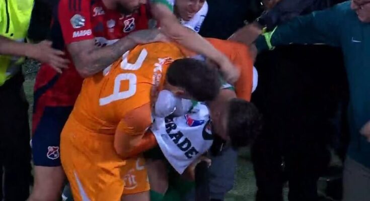 La tremenda sanción a Aguerre por incidentes en Colombia que podría cumplir en Peñarol