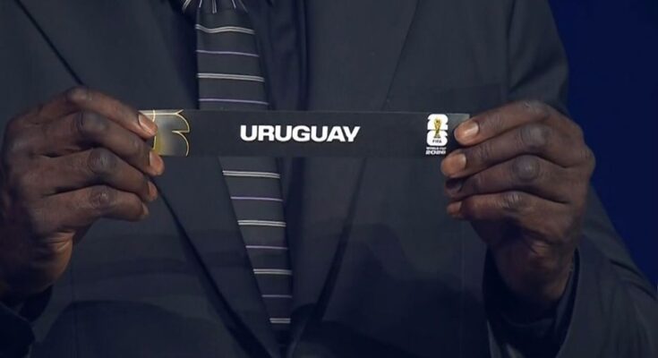 Sorteo del Mundial 2026: Uruguay en el grupo H, con España, Arabia Saudita y Cabo Verde Sorteo del Mundial 2026: Uruguay en el grupo H, con España, Arabia Saudita y Cabo Verde
