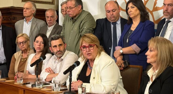 “Grado de asombro importante”: Lazo cuestionó accionar de la oposición por caso Cardama “Grado de asombro importante”: Lazo cuestionó accionar de la oposición por caso Cardama