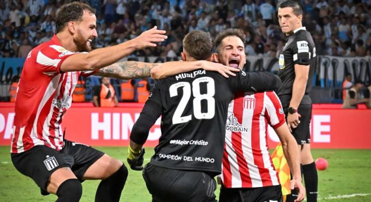 Argentina: Estudiantes campeón ante Racing. Muslera le atajó un penal a Martirena