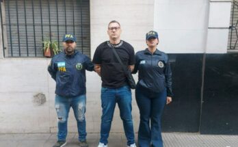 Vuelo directo: se concretó la extradición desde Argentina del narco Luis Fernández Albín