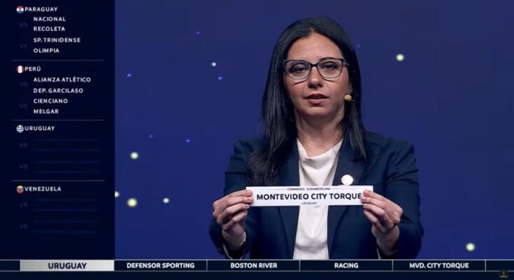 Definidos los rivales de Juventud y Liverpool en Libertadores y los cruces de Sudamericana