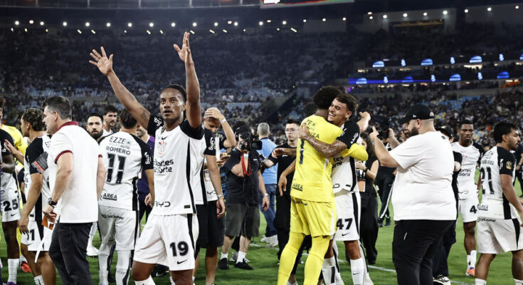 Corinthians conquistó su cuarta Copa de Brasil y clasificó a la próxima Copa Libertadores