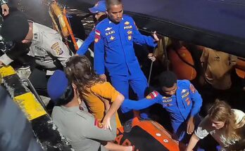 Dos niños hijos de un uruguayo murieron tras un naufragio en Indonesia