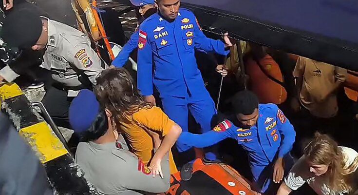 Dos niños hijos de un uruguayo murieron tras un naufragio en Indonesia