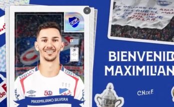 Maximiliano Silvera fue anunciado como nuevo jugador de Nacional tras su paso por Peñarol