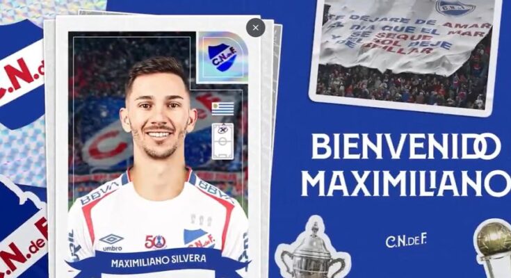 Maximiliano Silvera fue anunciado como nuevo jugador de Nacional tras su paso por Peñarol