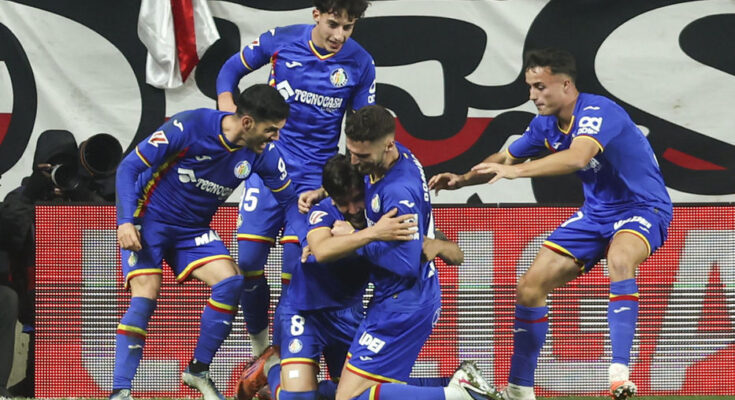 España: Mauro Arambarri convirtió en el empate agónico de Getafe Ante Rayo Vallecano