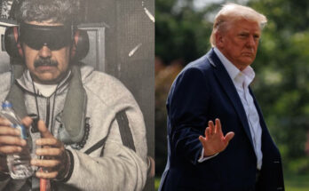 Luego de su captura de este sábado en Venezuela, Nicolás Maduro llegó a Nueva York