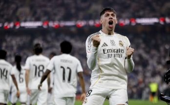 Supercopa de España: Real Madrid ganó el derbi con un golazo y una asistencia de Valverde