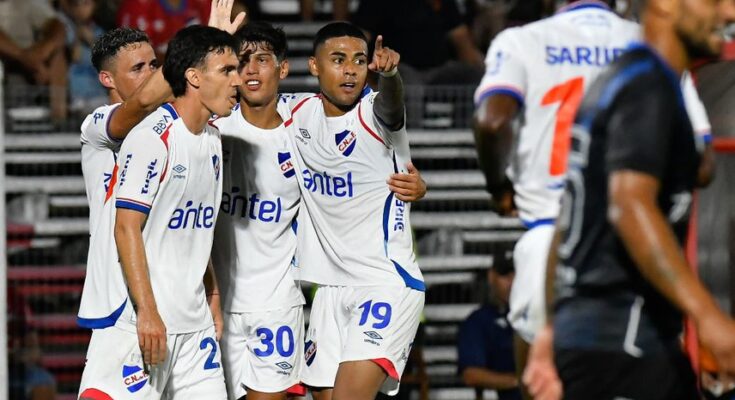 Copa de la Liga AUF: Nacional empató 1-1 con Cerro Largo y festejó en los penales