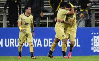 Copa de la Liga AUF: Peñarol venció 1-0 a Racing en el Viera y clasificó a semifinales