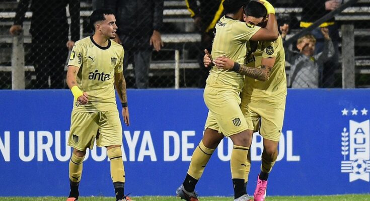Copa de la Liga AUF: Peñarol venció 1-0 a Racing en el Viera y clasificó a semifinales