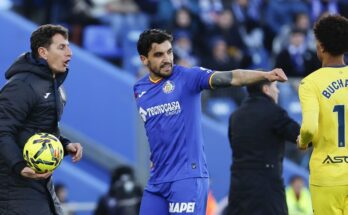 “Ponen excusas cuando no pueden con nosotros”, dijo Arambarri, figura del Getafe