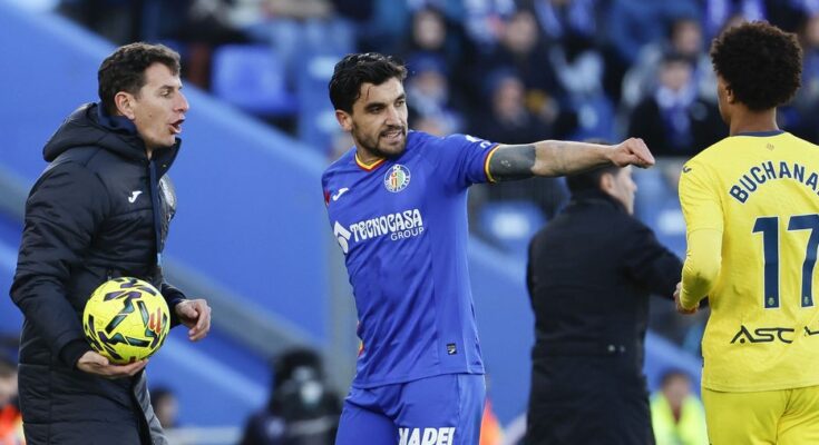 “Ponen excusas cuando no pueden con nosotros”, dijo Arambarri, figura del Getafe