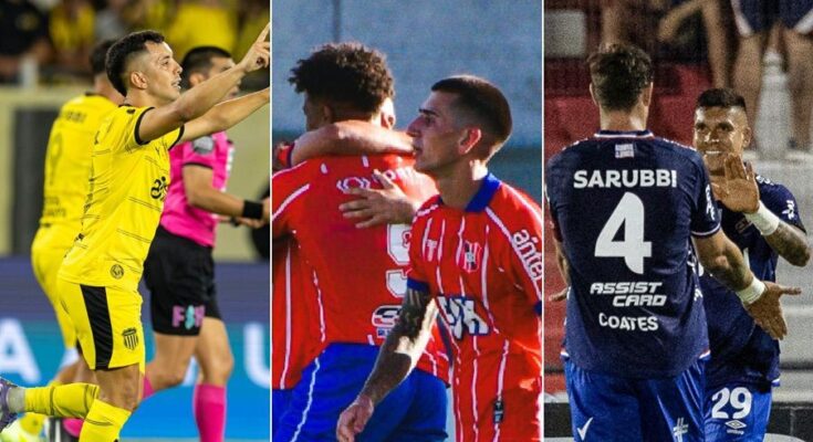 Apertura: tablas al cabo de la tercera fecha y detalles de la cuarta, con clásico incluido Apertura: tablas al cabo de la tercera fecha y detalles de la cuarta, con clásico incluido