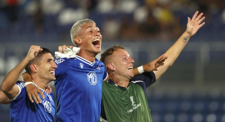 Libertadores: Juventud, con gol agónico, venció 2-1 a Guaraní en Asunción y avanzó