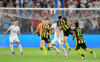 Apertura: Peñarol derrotó 1-0 a Nacional como visitante en el Gran Parque Central