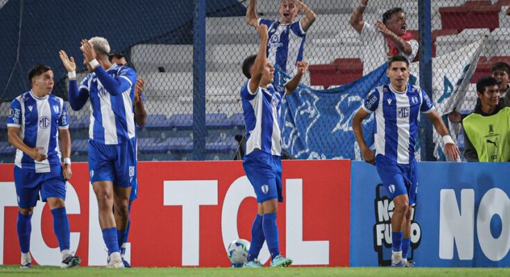 Libertadores: Juventud, con carácter, igualó 1-1 con Independiente Medellín en el GPC