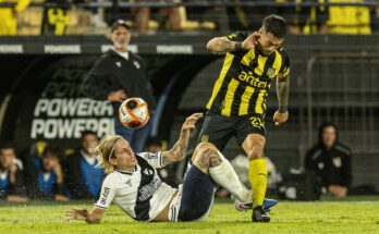 Apertura: Peñarol lo buscó, pero empató 1-1 con Danubio en el Campeón del Siglo