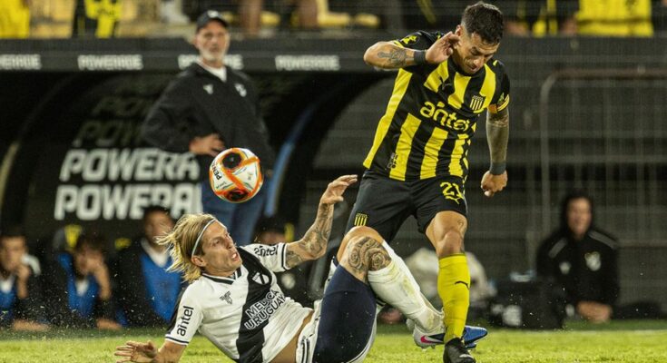 Apertura: Peñarol lo buscó, pero empató 1-1 con Danubio en el Campeón del Siglo