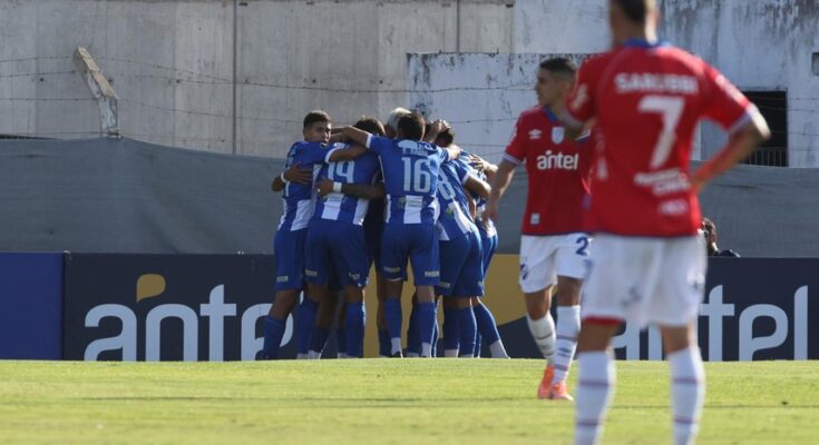 Apertura: los suplentes de Juventud derrotaron a Nacional 3-1 en Las Piedras con autoridad