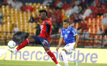 Libertadores: Juventud cayó 2-1 con Independiente Medellín y jugará grupos de Sudamericana