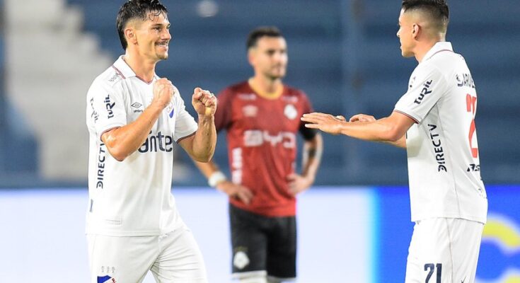 Apertura: Nacional derrotó 2-0 a Wanderers en el GPC y obtuvo tres puntos necesarios Apertura: Nacional derrotó 2-0 a Wanderers en el GPC y obtuvo tres puntos necesarios