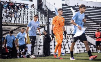 Sudamericano Sub-17: Uruguay anunció los 23 convocados que quieren Mundial